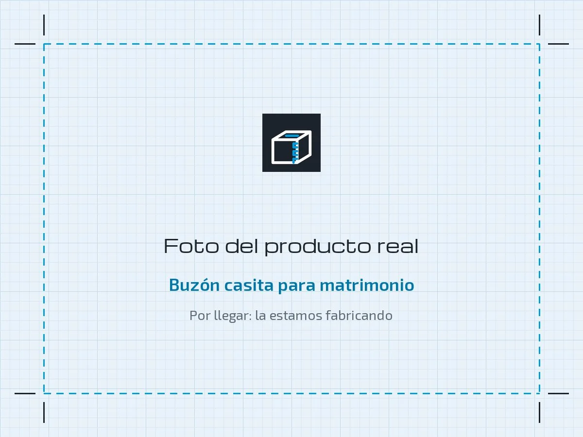 Foto del producto real hecho con ODML Cajas y Eventos LAB (por llegar)