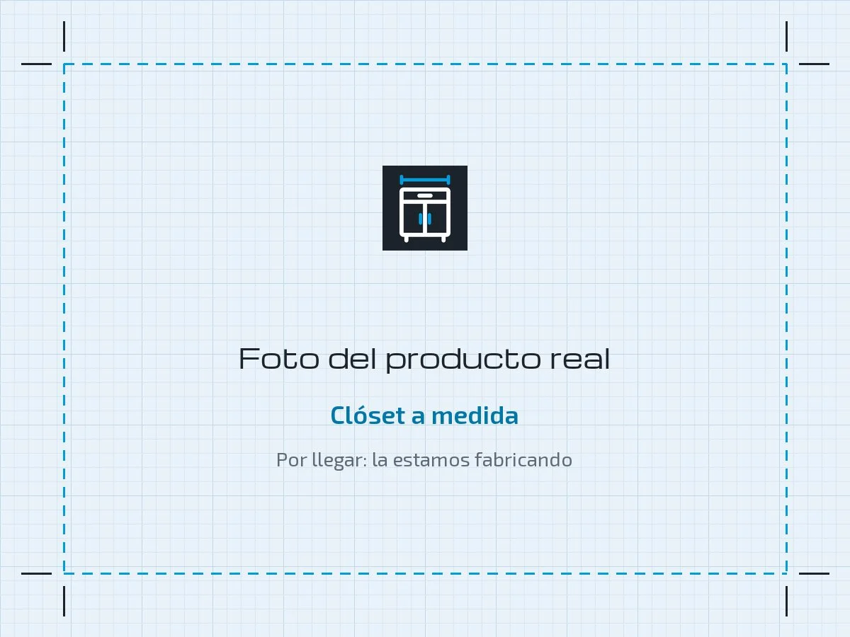 Foto del producto real hecho con ODML Muebles LAB (por llegar)