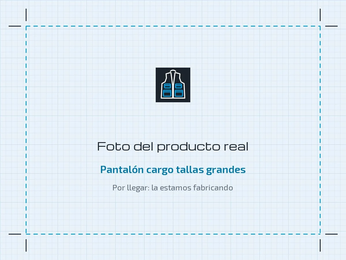 Foto del producto real hecho con ODML Patrones LAB (por llegar)