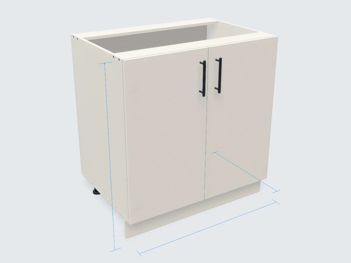 Modelo hecho con ODML Muebles LAB
