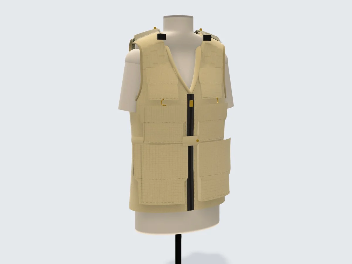 Modelo hecho con ODML Patrones LAB