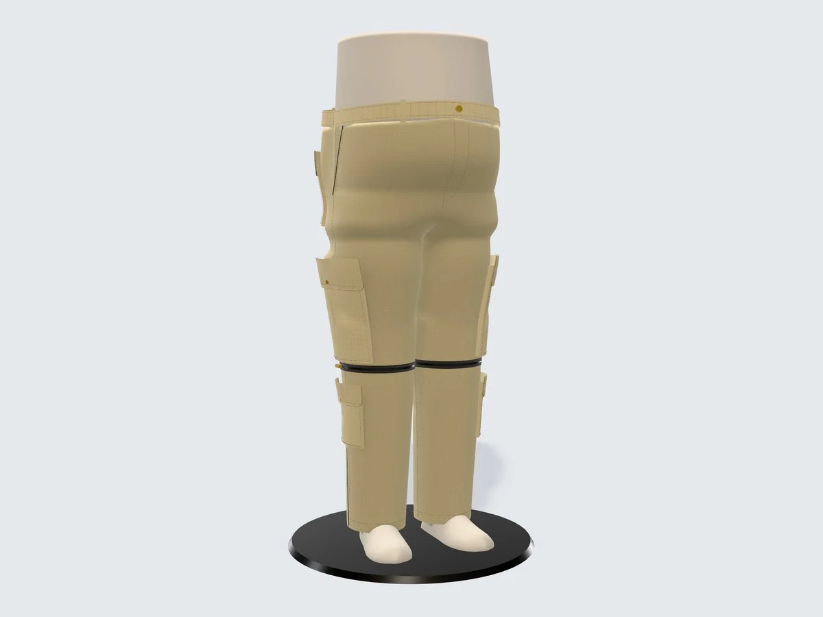 Modelo hecho con ODML Patrones LAB